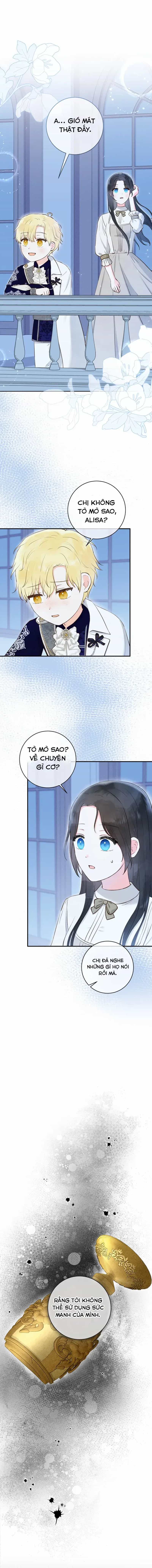Alisa Và Nhật Ký Phép Thuật - Chương 11 - ảnh 7