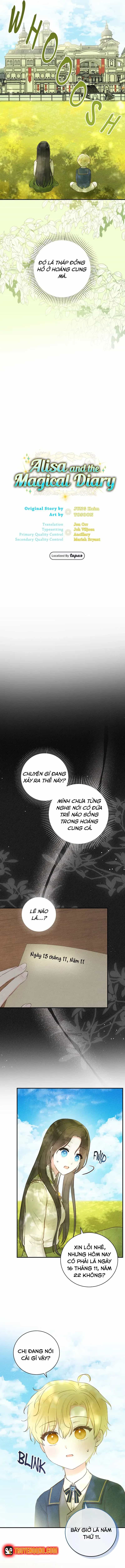 Alisa Và Nhật Ký Phép Thuật - Chương 2 - ảnh 7