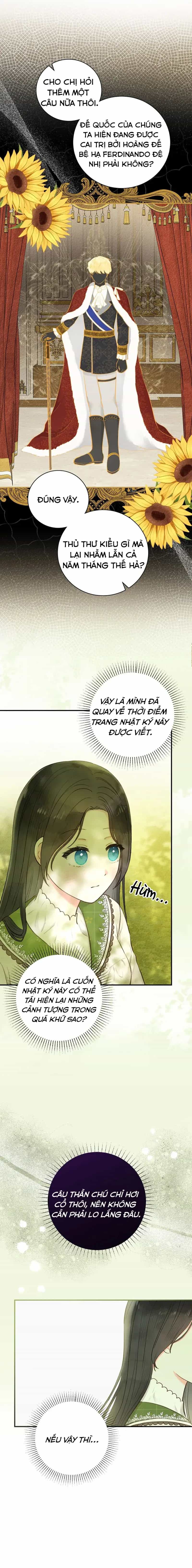Alisa Và Nhật Ký Phép Thuật - Chương 2 - ảnh 8