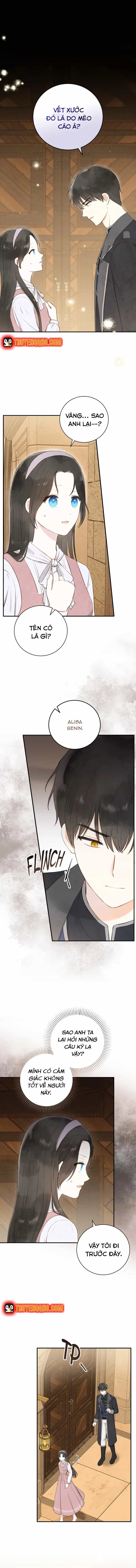 Alisa Và Nhật Ký Phép Thuật - Chương 3 - ảnh 3