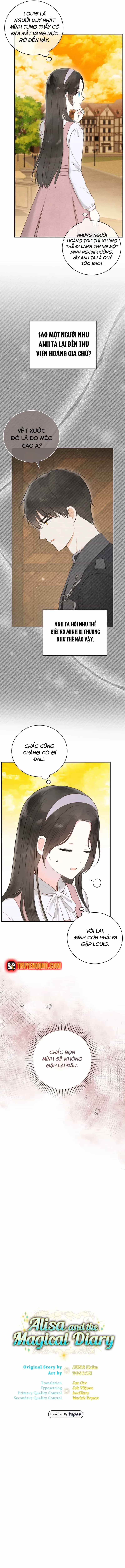 Alisa Và Nhật Ký Phép Thuật - Chương 3 - ảnh 5