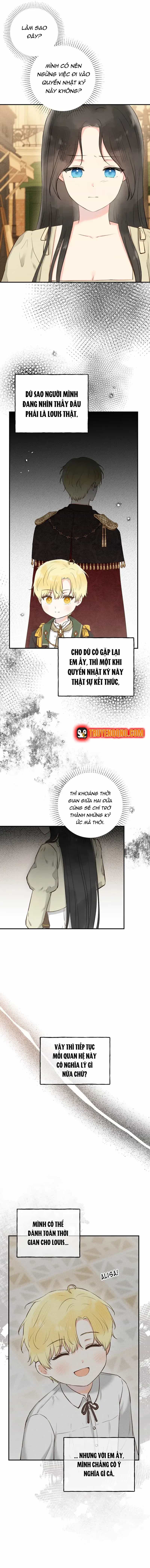 Alisa Và Nhật Ký Phép Thuật - Chương 6 - ảnh 10