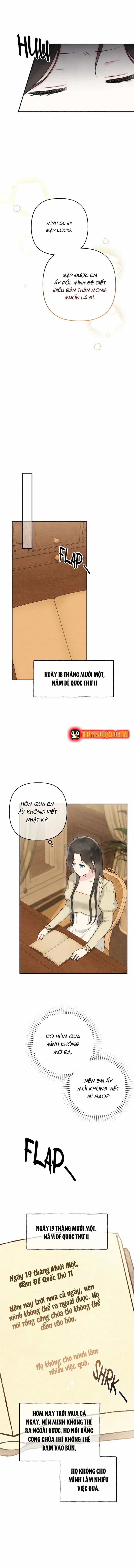 Alisa Và Nhật Ký Phép Thuật - Chương 6 - ảnh 12