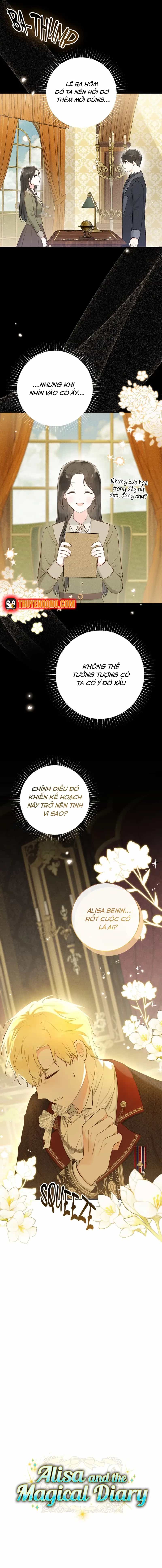 Alisa Và Nhật Ký Phép Thuật - Chương 7 - ảnh 17
