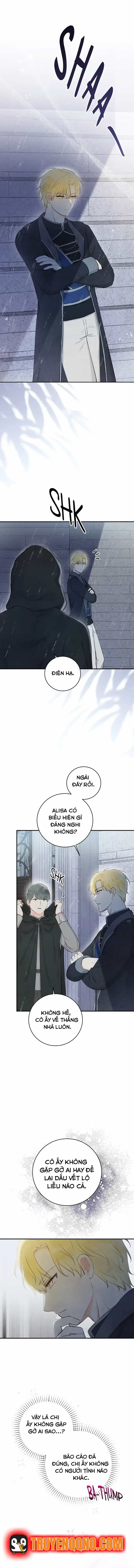 Alisa Và Nhật Ký Phép Thuật - Chương 9 - ảnh 3