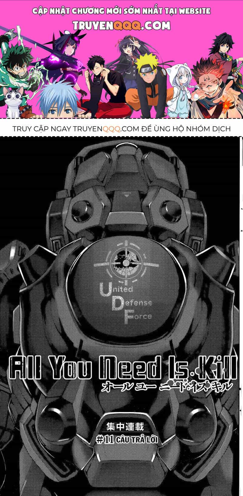 All You Need Is Kill - Chương 11 - ảnh 1