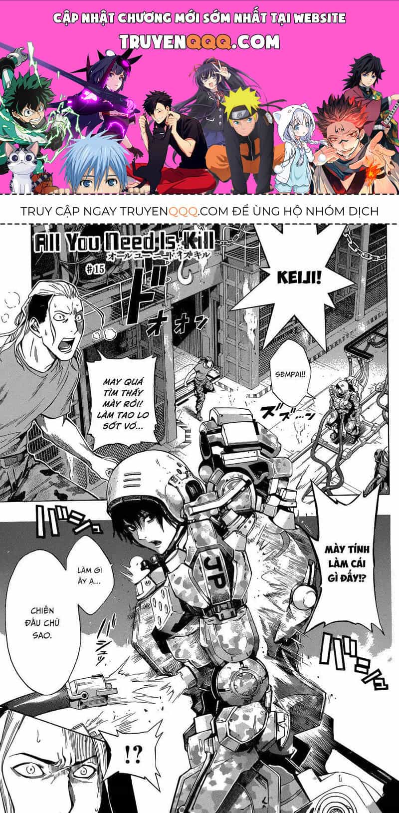 All You Need Is Kill - Chương 15 - ảnh 1