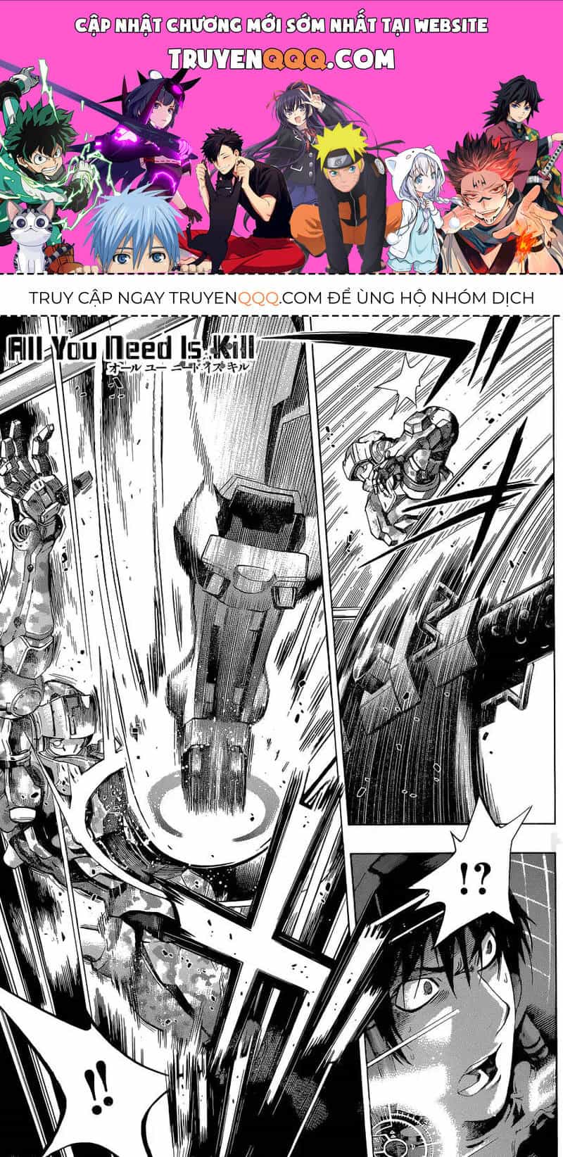 All You Need Is Kill - Chương 16 - ảnh 1