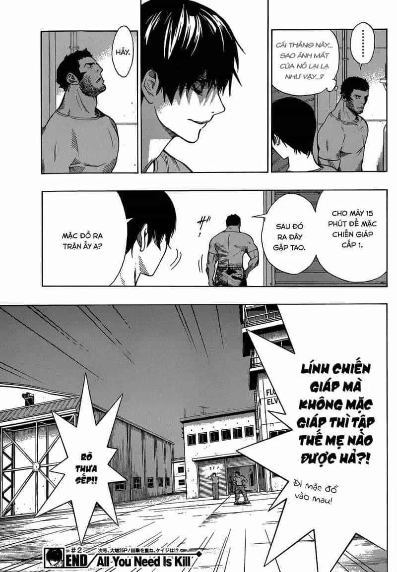 All You Need Is Kill - Chương 2 - ảnh 29