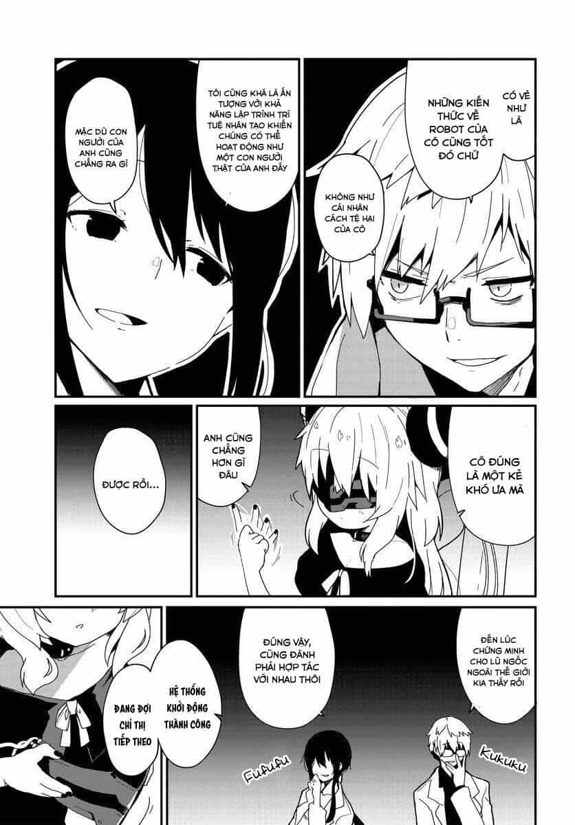 Alma-Chan Wa Kazoku Ni Naritai - Chương 1 - ảnh 7