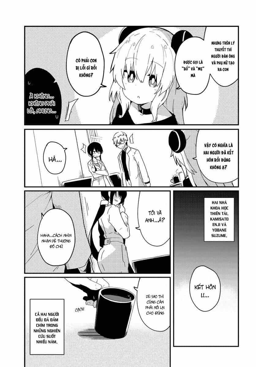 Alma-Chan Wa Kazoku Ni Naritai - Chương 1 - ảnh 9