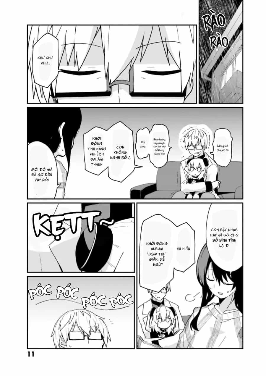 Alma-Chan Wa Kazoku Ni Naritai - Chương 10 - ảnh 10