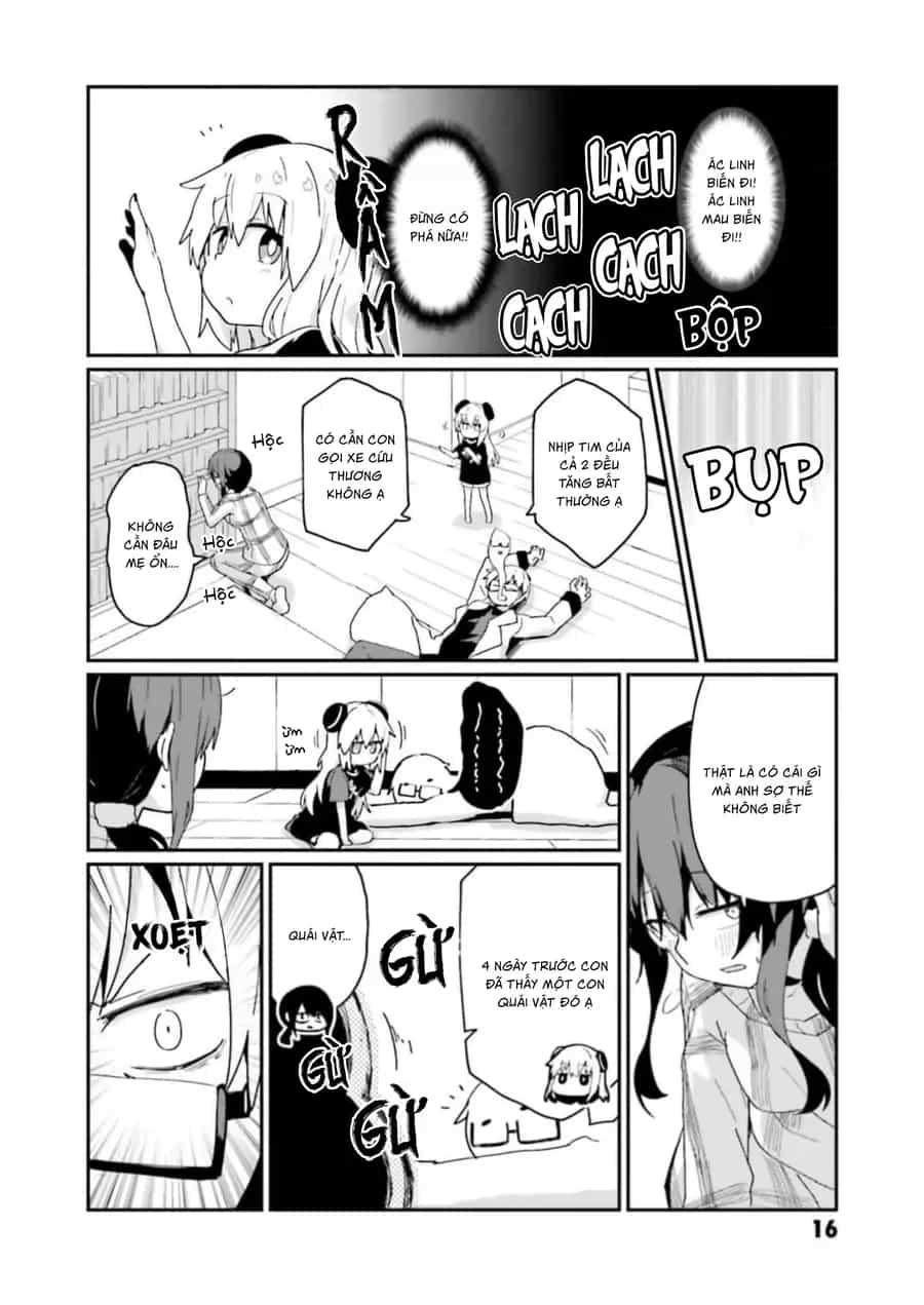 Alma-Chan Wa Kazoku Ni Naritai - Chương 10 - ảnh 15