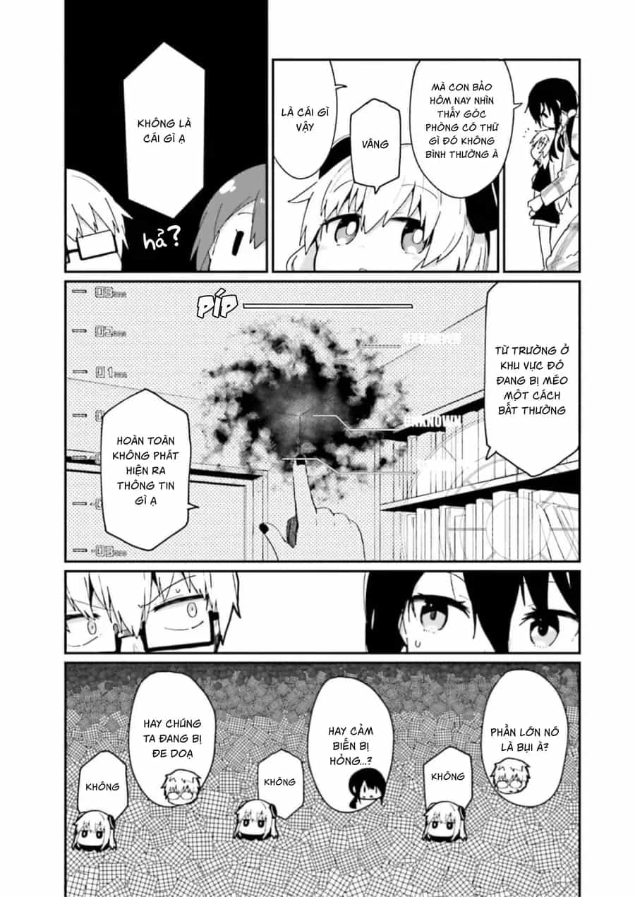Alma-Chan Wa Kazoku Ni Naritai - Chương 10 - ảnh 18