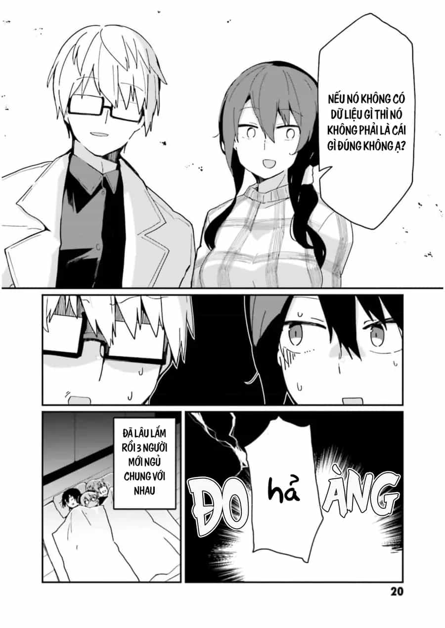 Alma-Chan Wa Kazoku Ni Naritai - Chương 10 - ảnh 19