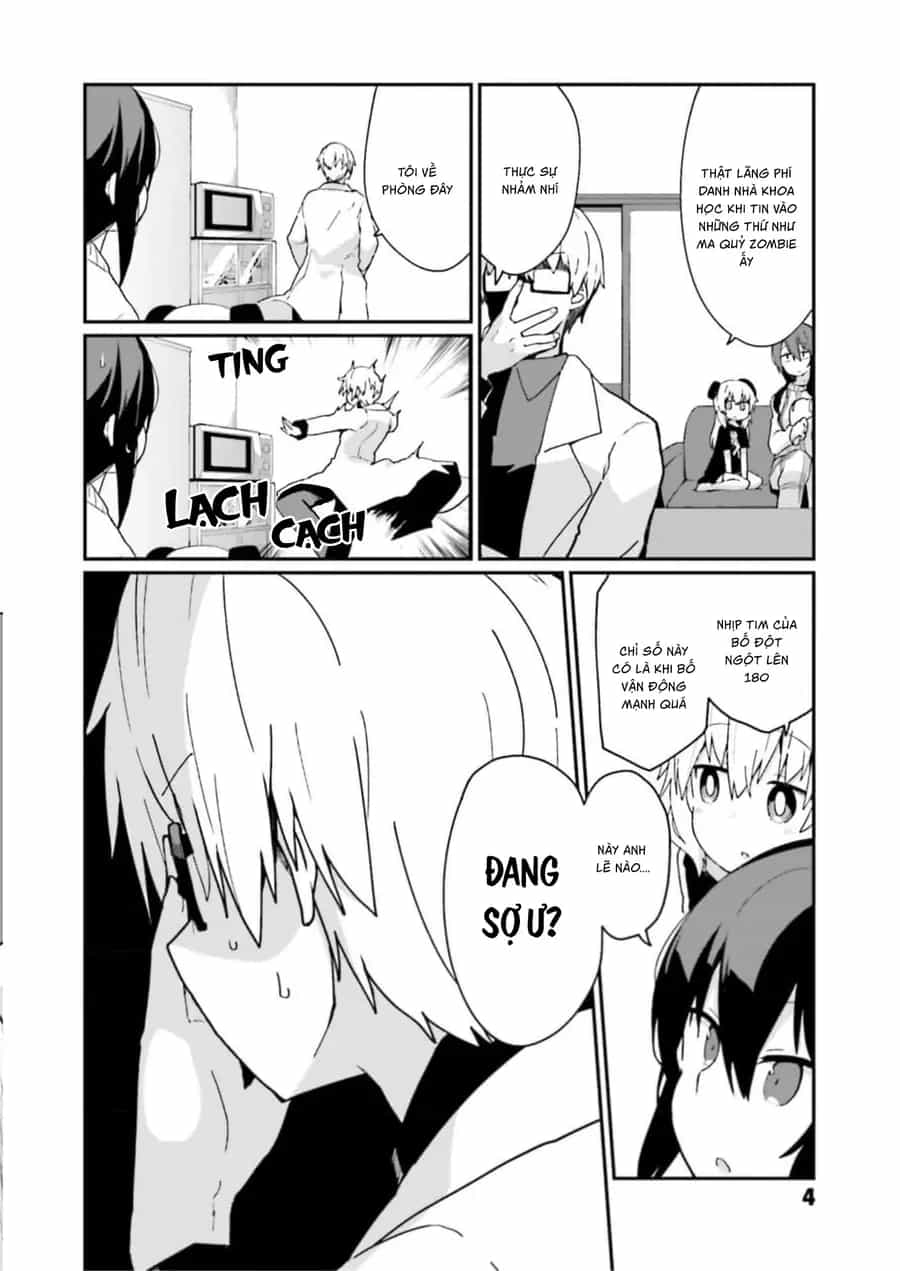 Alma-Chan Wa Kazoku Ni Naritai - Chương 10 - ảnh 3