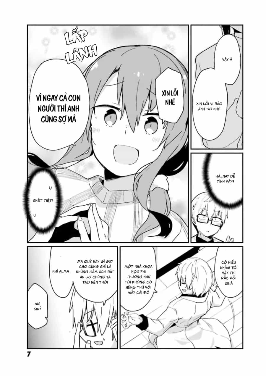 Alma-Chan Wa Kazoku Ni Naritai - Chương 10 - ảnh 6