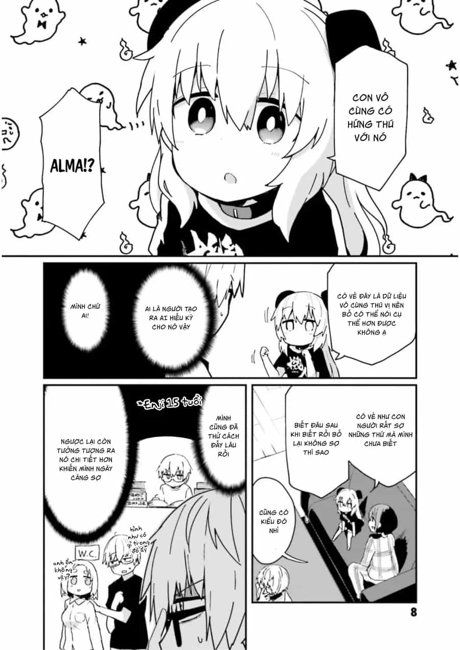 Alma-Chan Wa Kazoku Ni Naritai - Chương 10 - ảnh 7