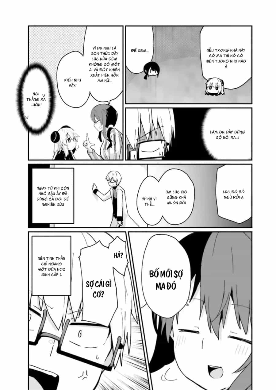 Alma-Chan Wa Kazoku Ni Naritai - Chương 10 - ảnh 8