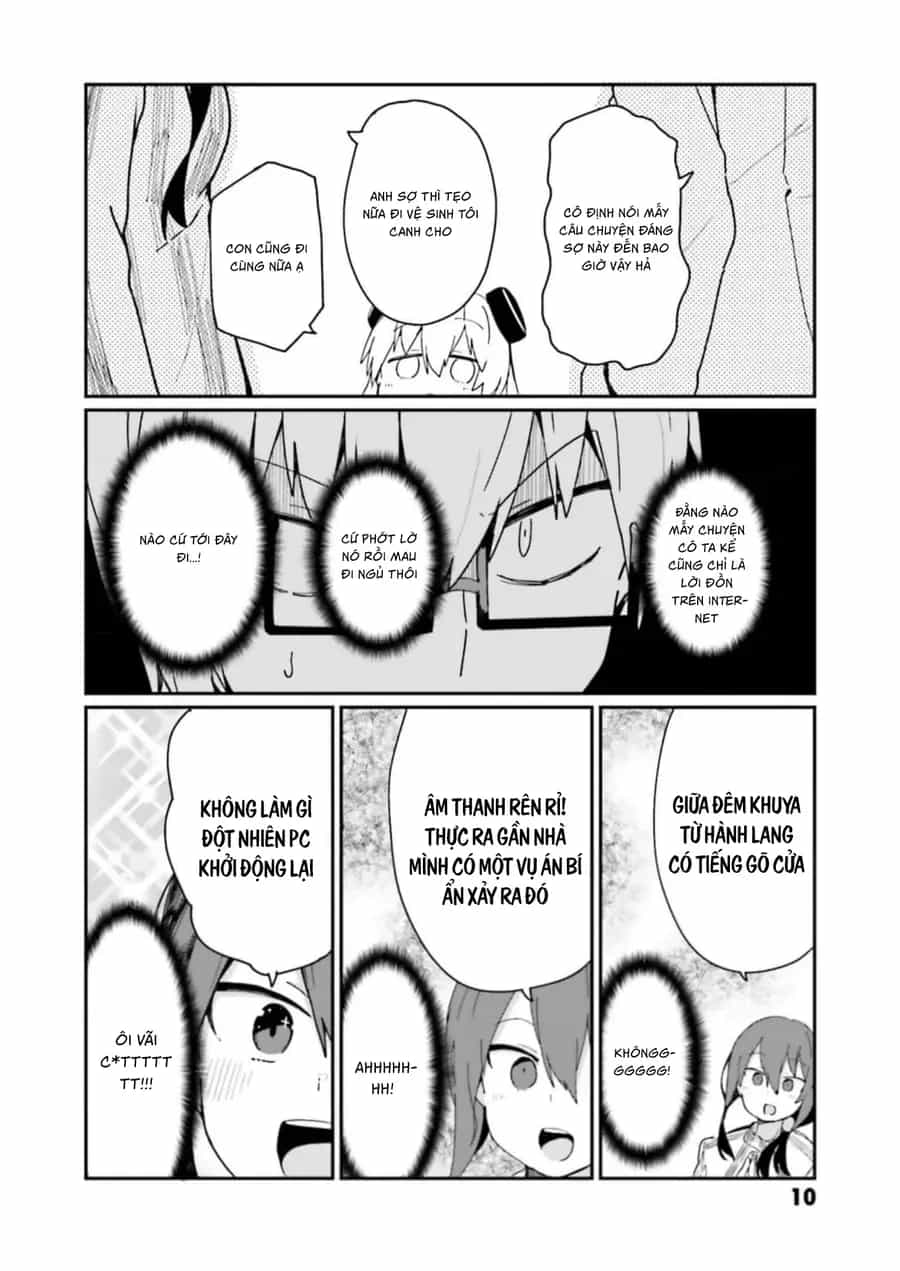Alma-Chan Wa Kazoku Ni Naritai - Chương 10 - ảnh 9