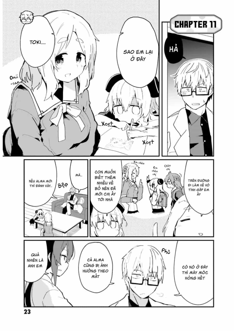 Alma-Chan Wa Kazoku Ni Naritai - Chương 11 - ảnh 2