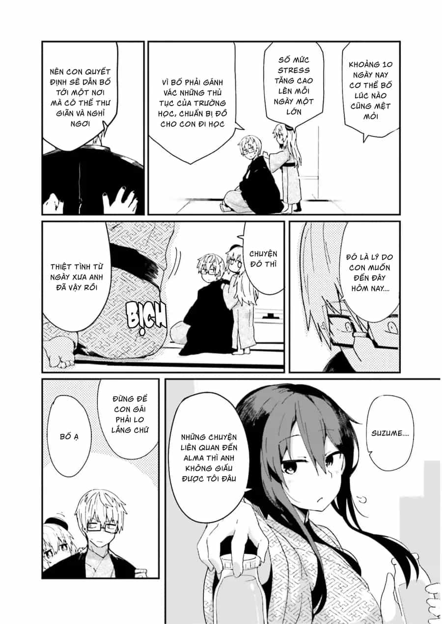 Alma-Chan Wa Kazoku Ni Naritai - Chương 12 - ảnh 11