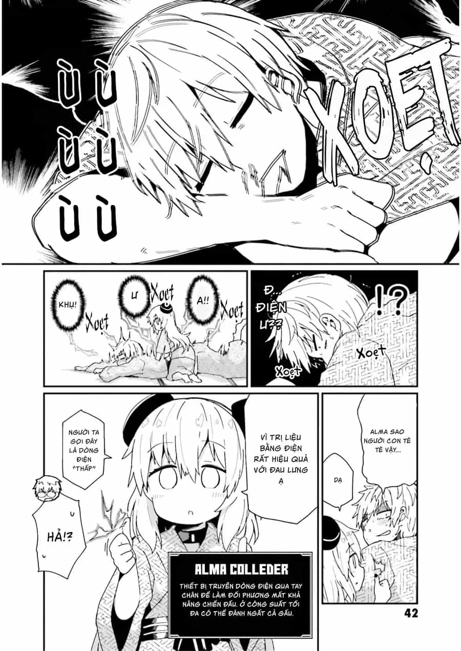 Alma-Chan Wa Kazoku Ni Naritai - Chương 12 - ảnh 13