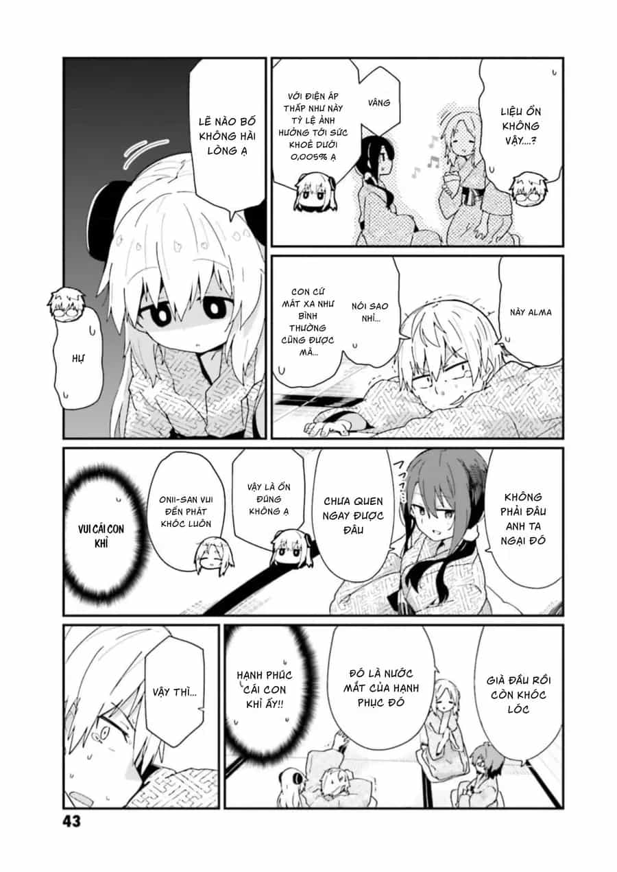 Alma-Chan Wa Kazoku Ni Naritai - Chương 12 - ảnh 14