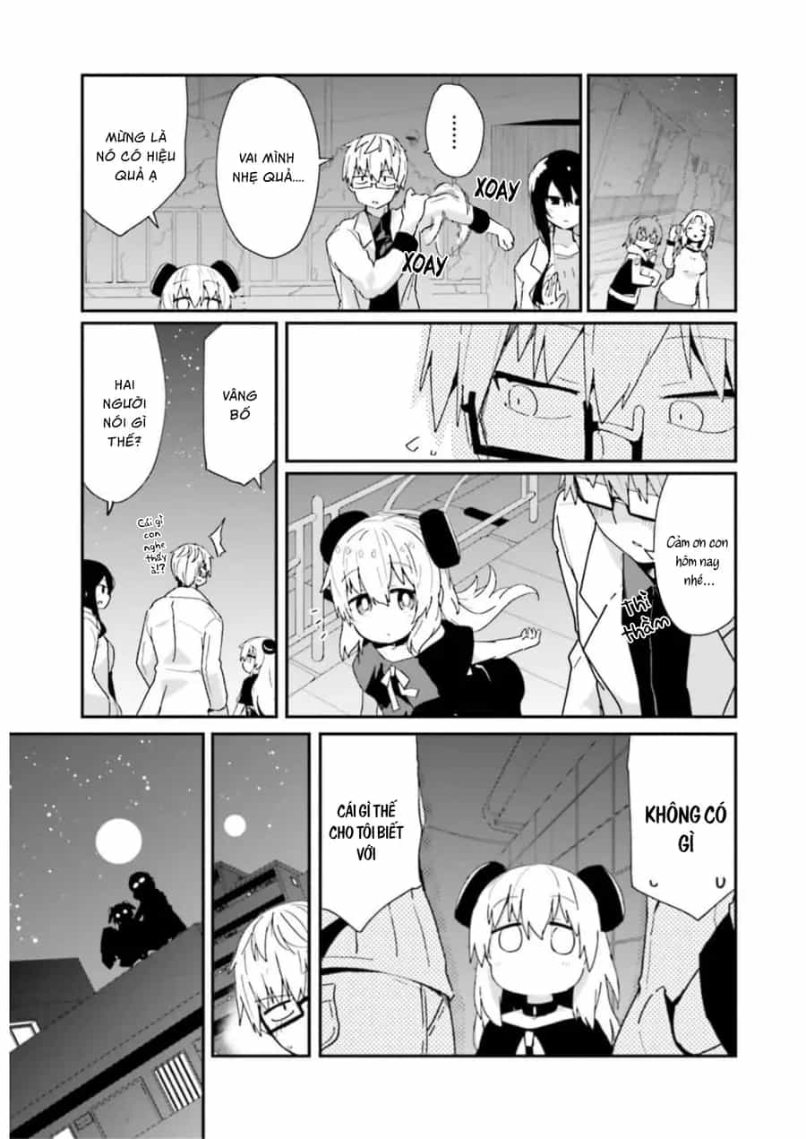 Alma-Chan Wa Kazoku Ni Naritai - Chương 12 - ảnh 16
