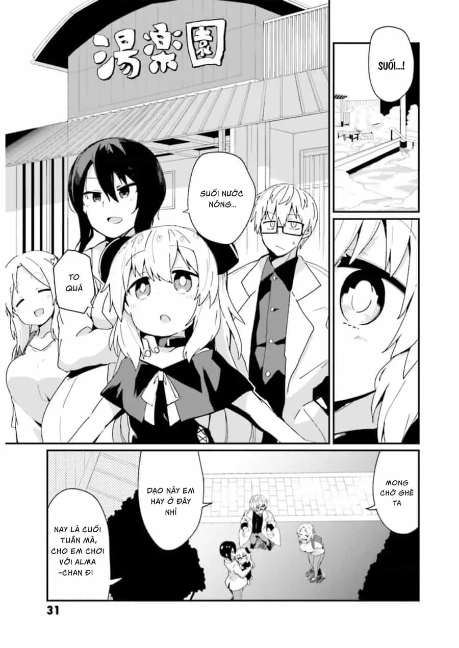 Alma-Chan Wa Kazoku Ni Naritai - Chương 12 - ảnh 2