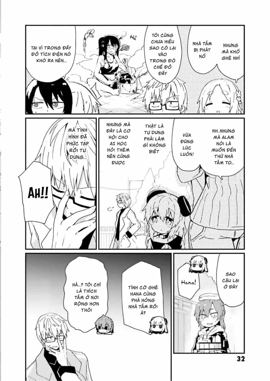 Alma-Chan Wa Kazoku Ni Naritai - Chương 12 - ảnh 3