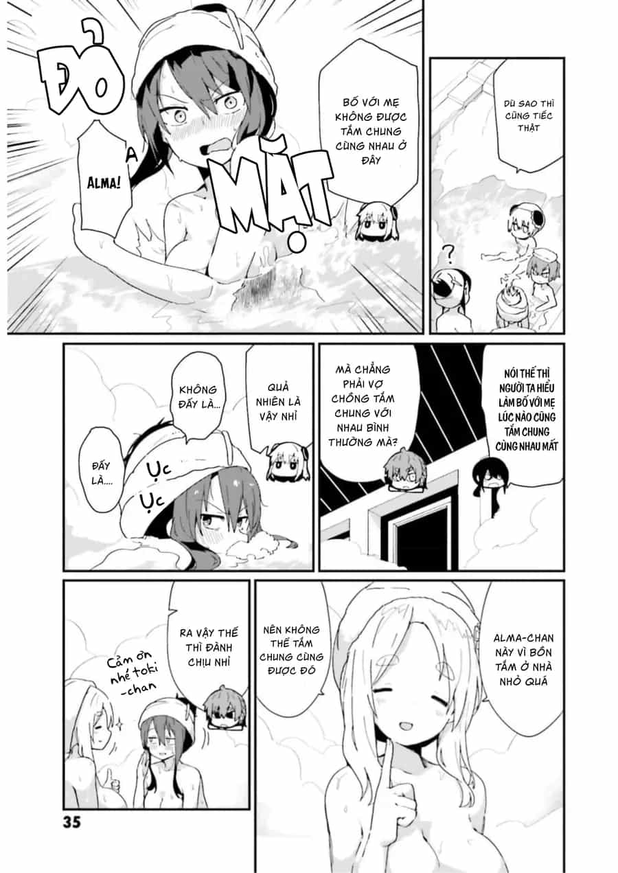 Alma-Chan Wa Kazoku Ni Naritai - Chương 12 - ảnh 6