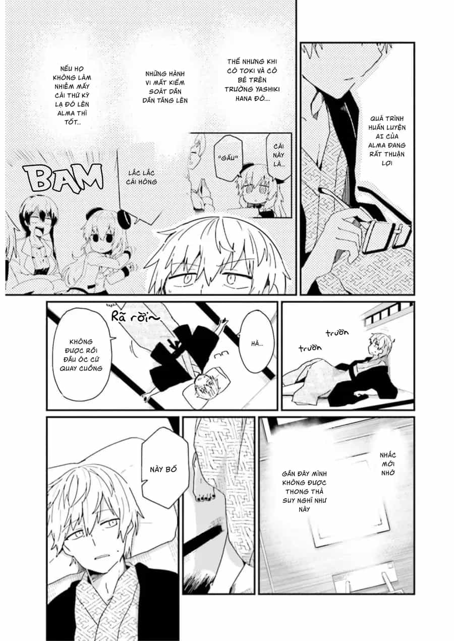 Alma-Chan Wa Kazoku Ni Naritai - Chương 12 - ảnh 8