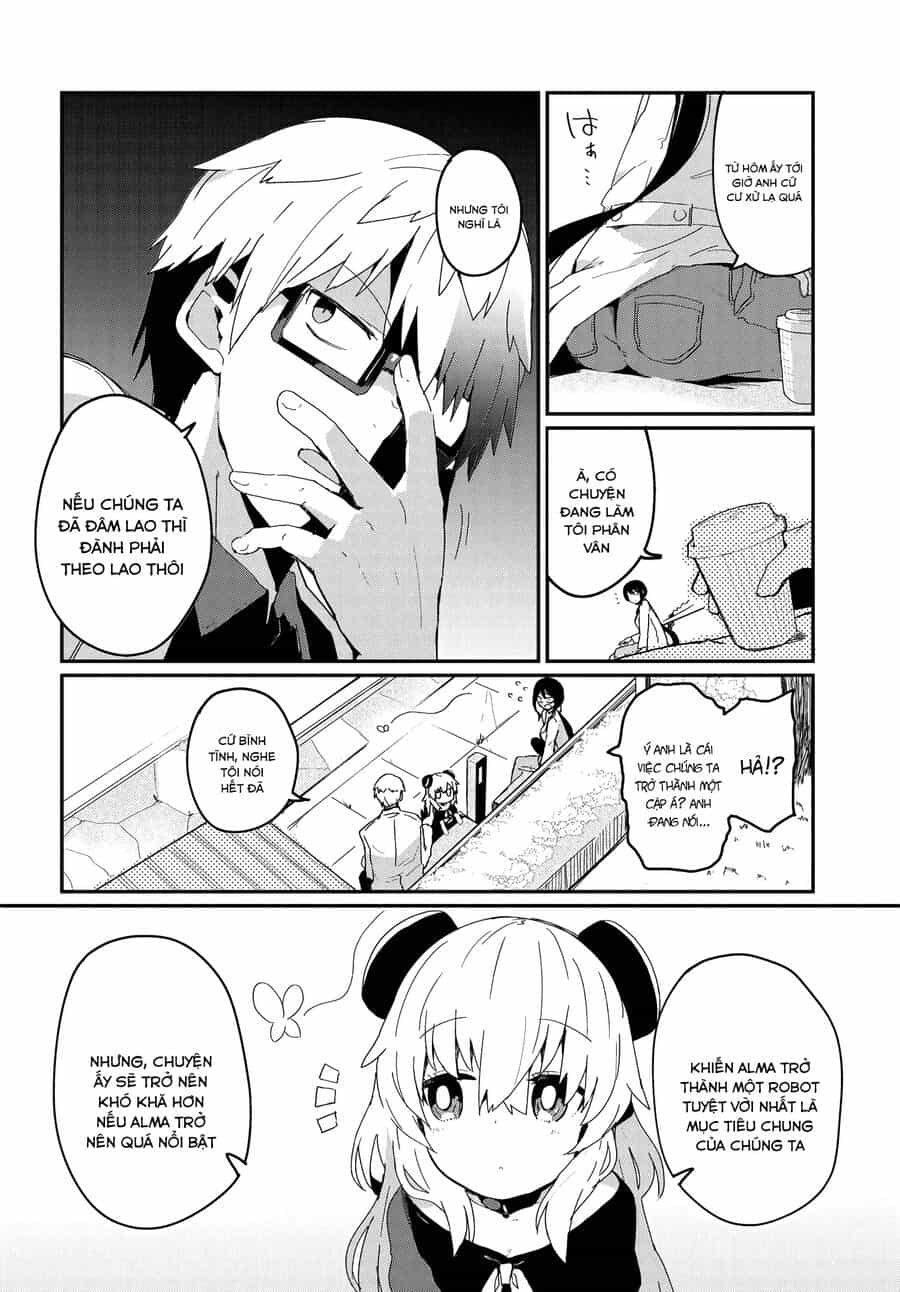 Alma-Chan Wa Kazoku Ni Naritai - Chương 2 - ảnh 3