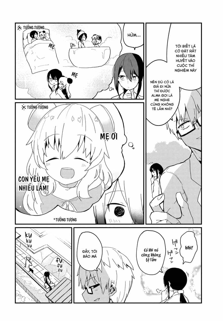 Alma-Chan Wa Kazoku Ni Naritai - Chương 2 - ảnh 5