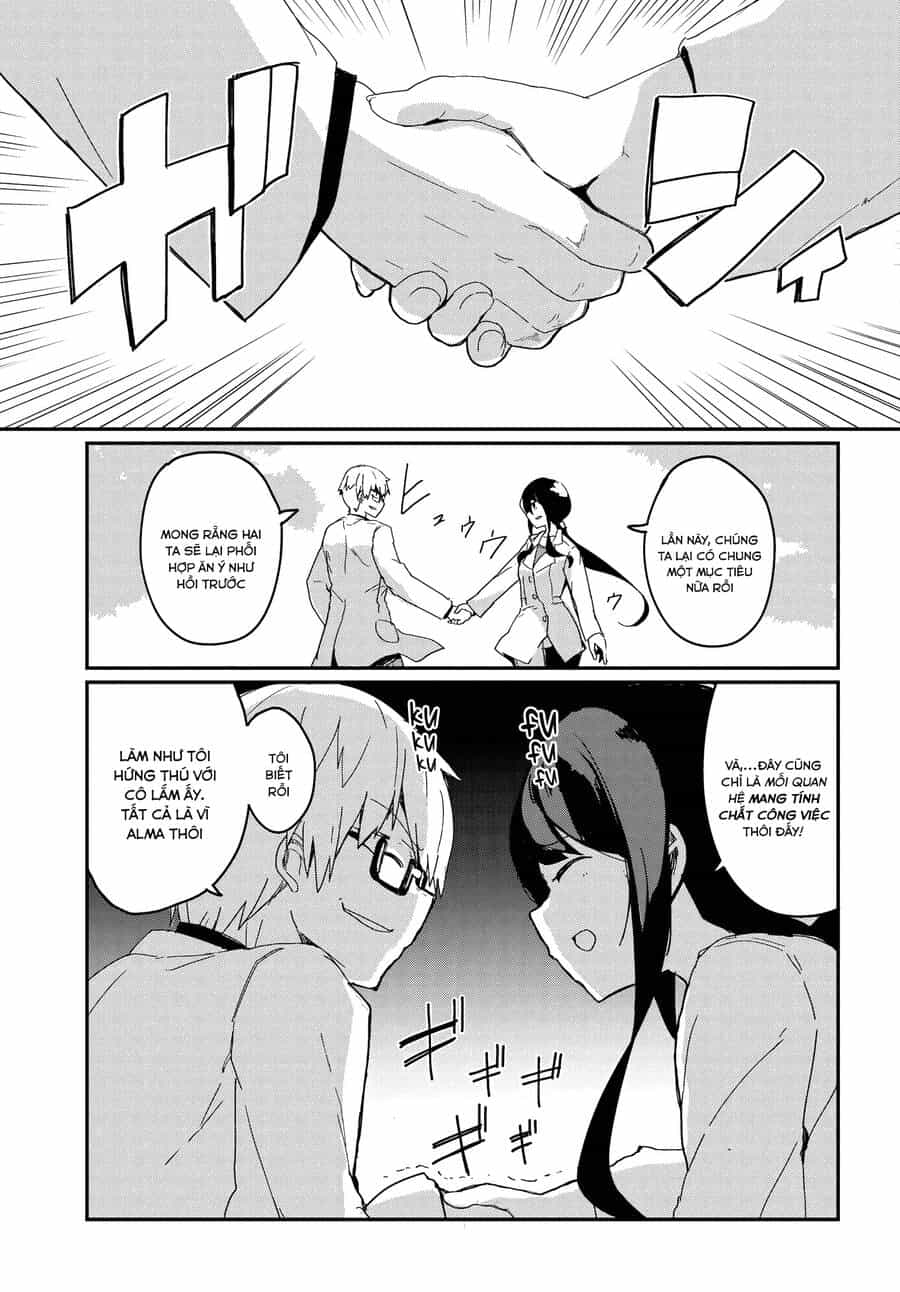 Alma-Chan Wa Kazoku Ni Naritai - Chương 2 - ảnh 6