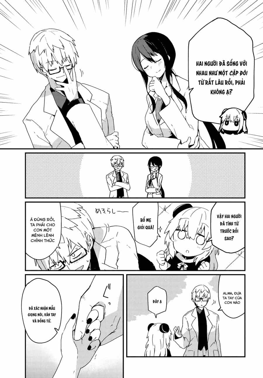 Alma-Chan Wa Kazoku Ni Naritai - Chương 2 - ảnh 8