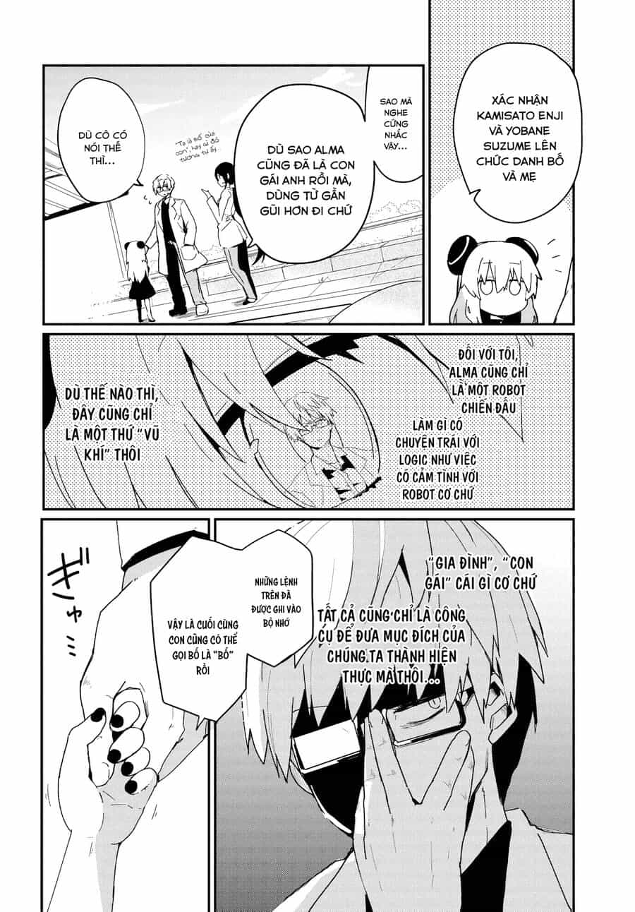 Alma-Chan Wa Kazoku Ni Naritai - Chương 2 - ảnh 9