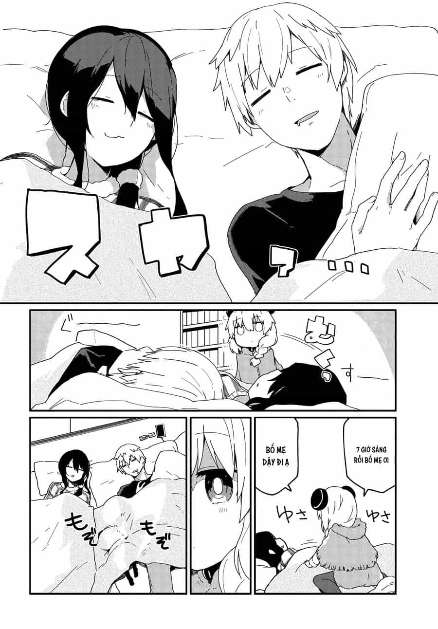 Alma-Chan Wa Kazoku Ni Naritai - Chương 3 - ảnh 15