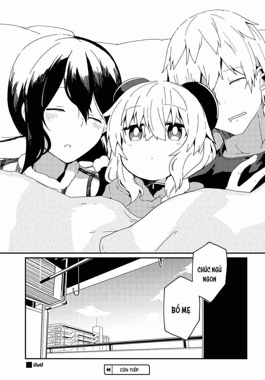 Alma-Chan Wa Kazoku Ni Naritai - Chương 3 - ảnh 16