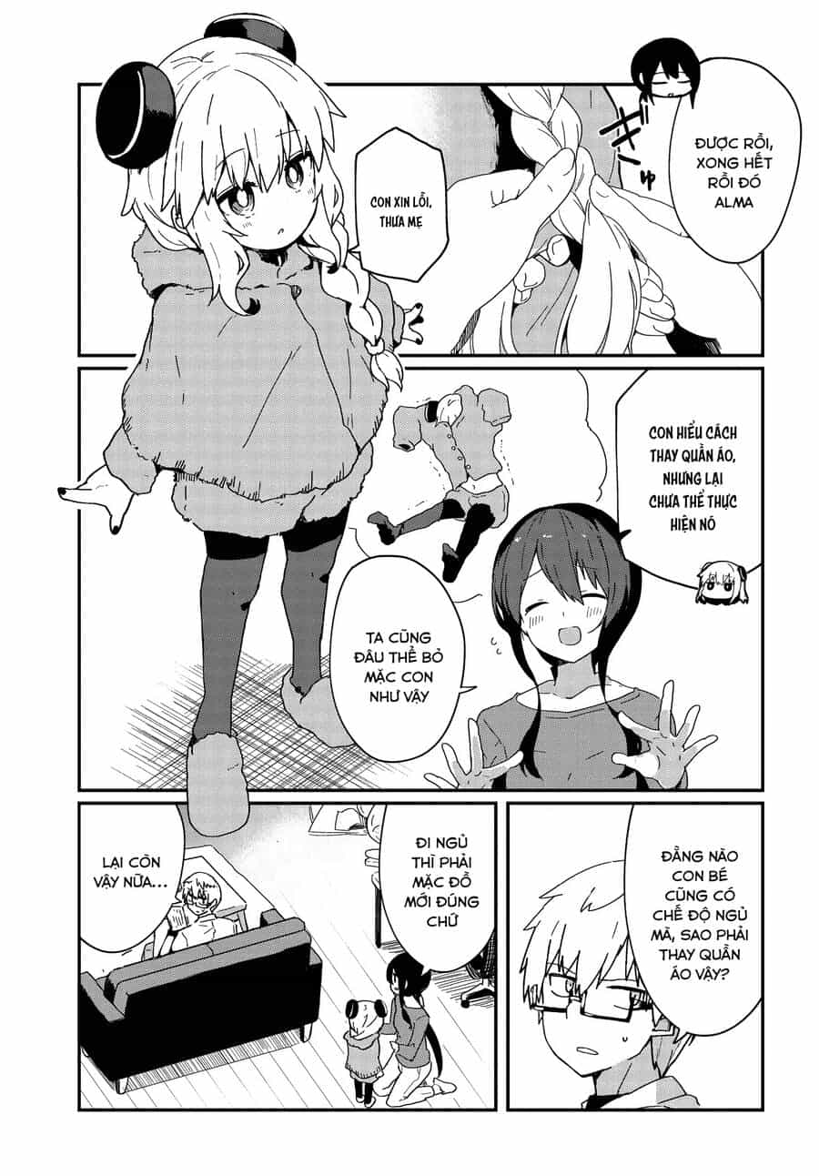 Alma-Chan Wa Kazoku Ni Naritai - Chương 3 - ảnh 4
