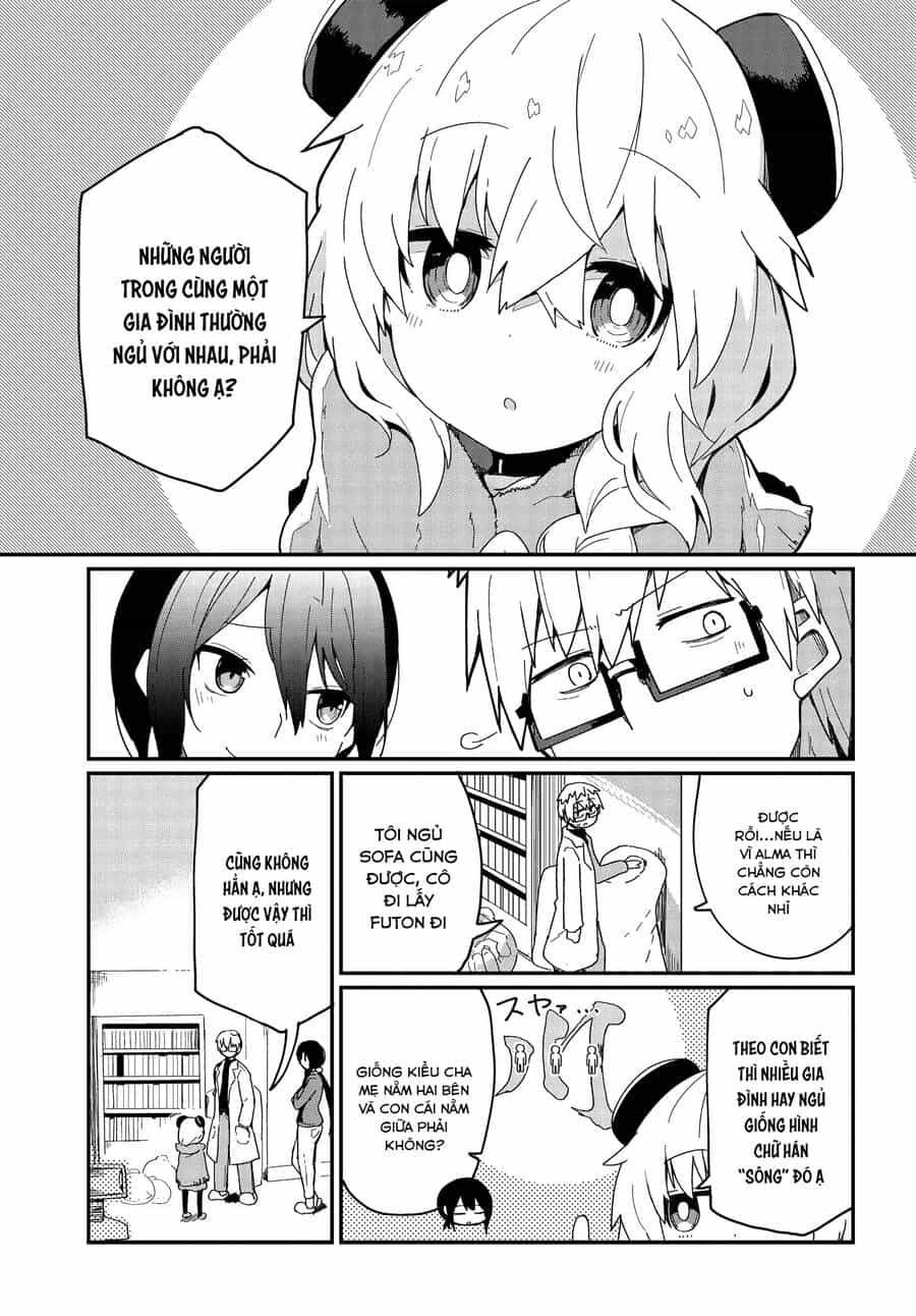 Alma-Chan Wa Kazoku Ni Naritai - Chương 3 - ảnh 6