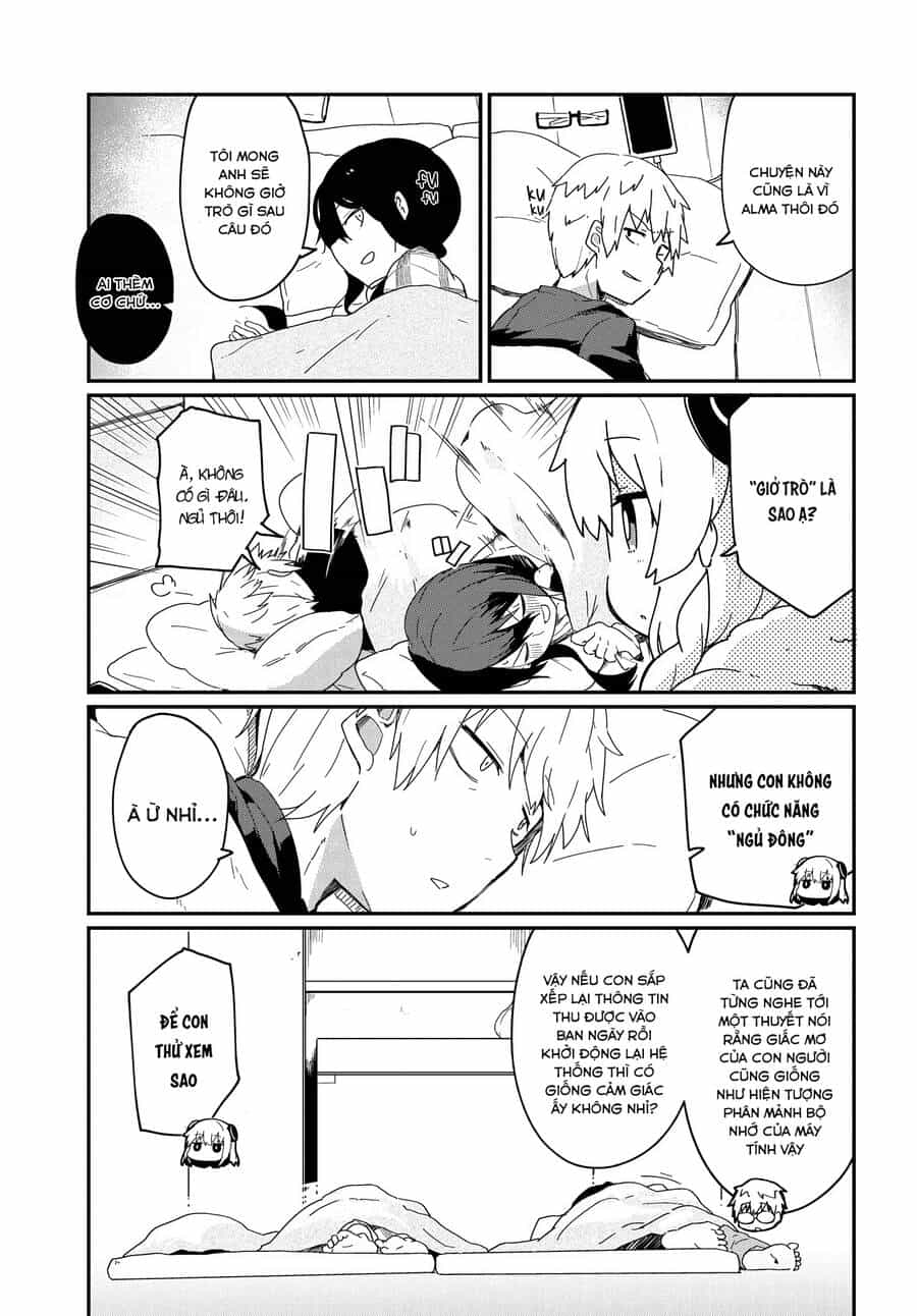 Alma-Chan Wa Kazoku Ni Naritai - Chương 3 - ảnh 8