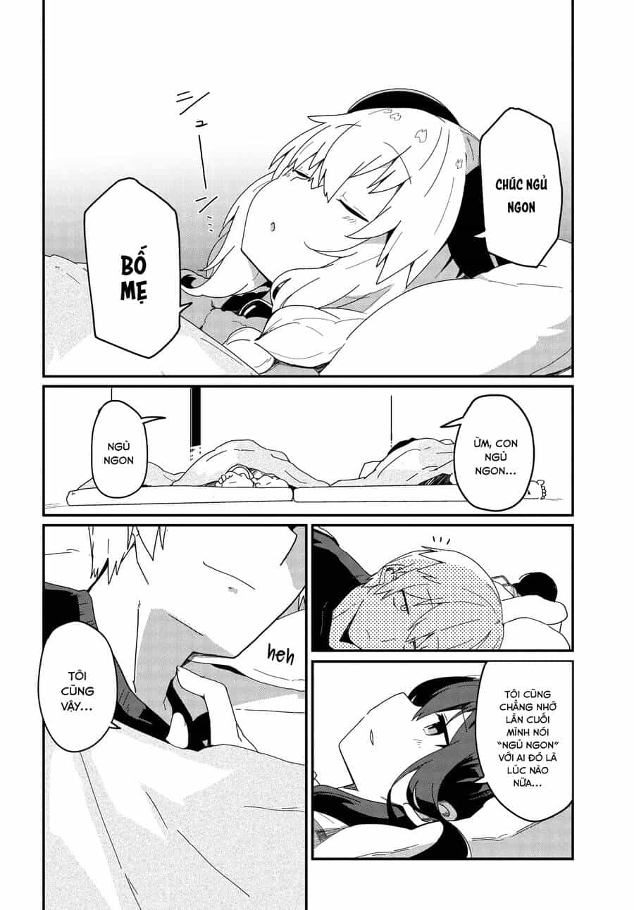 Alma-Chan Wa Kazoku Ni Naritai - Chương 3 - ảnh 9