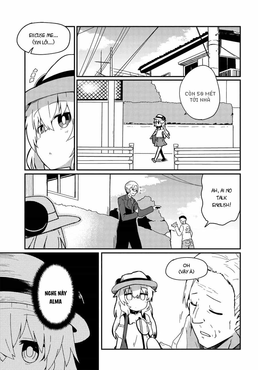 Alma-Chan Wa Kazoku Ni Naritai - Chương 4 - ảnh 10