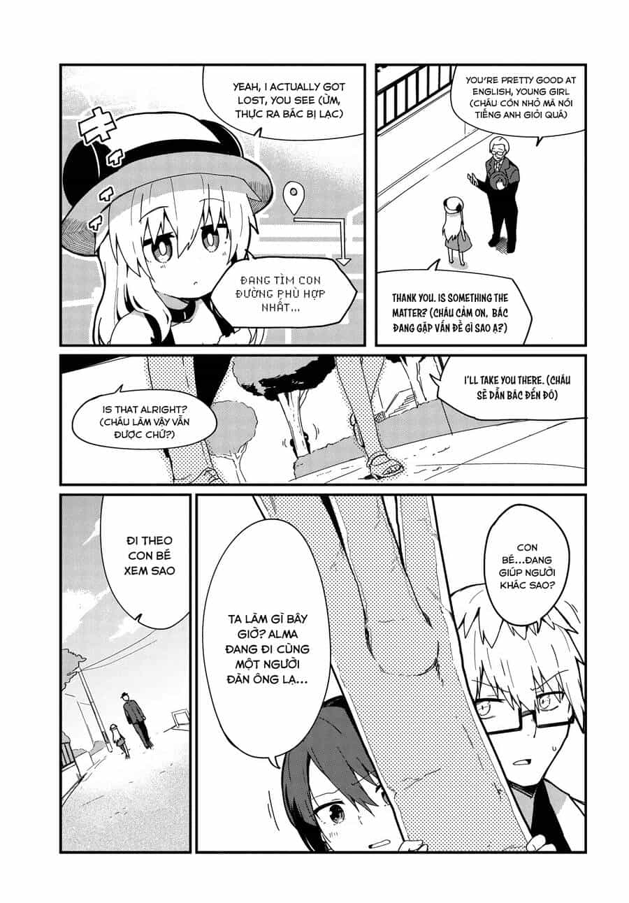Alma-Chan Wa Kazoku Ni Naritai - Chương 4 - ảnh 12