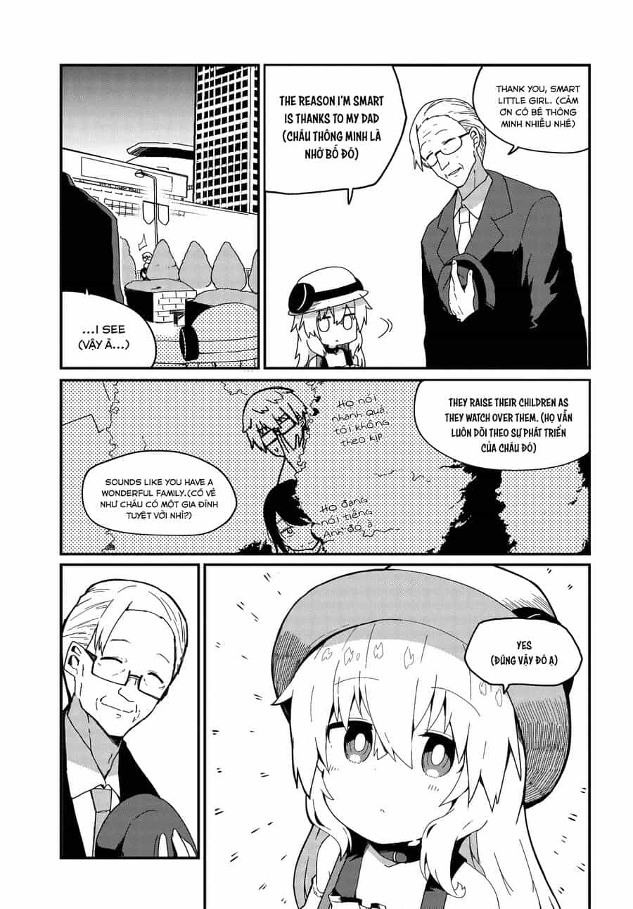 Alma-Chan Wa Kazoku Ni Naritai - Chương 4 - ảnh 14