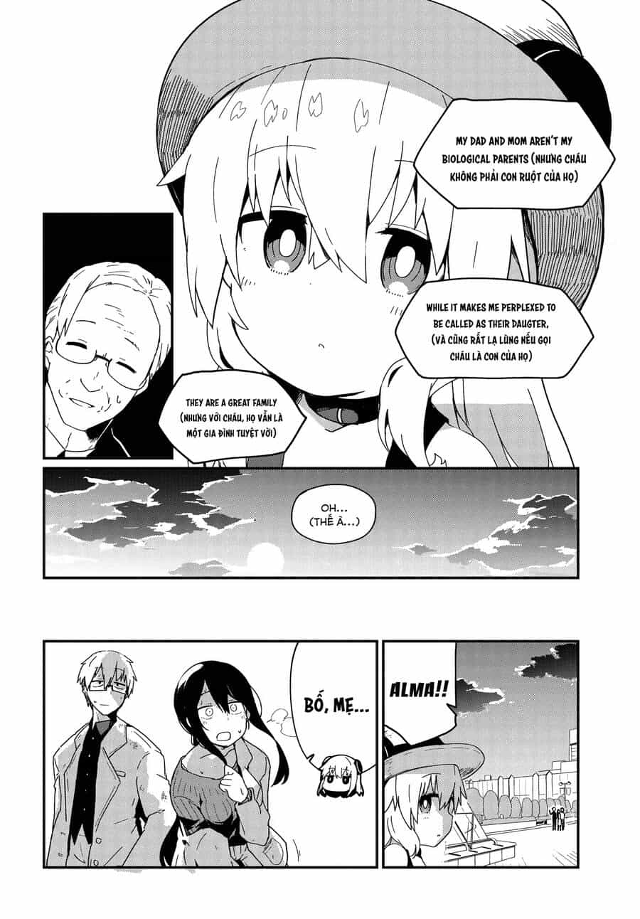 Alma-Chan Wa Kazoku Ni Naritai - Chương 4 - ảnh 15