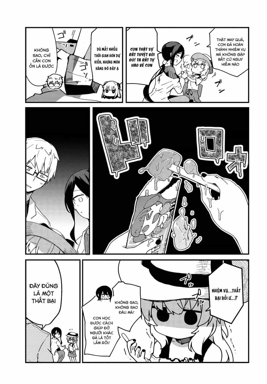 Alma-Chan Wa Kazoku Ni Naritai - Chương 4 - ảnh 16