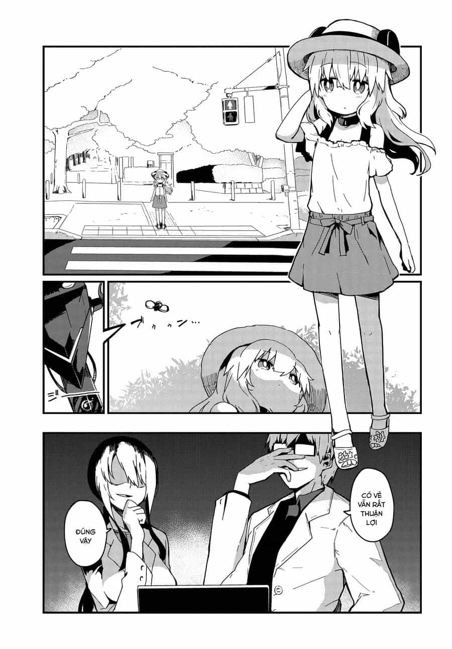 Alma-Chan Wa Kazoku Ni Naritai - Chương 4 - ảnh 4